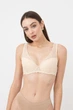 Кружевной бюстгальтер Giulia Letizia 1242/41N 75D Beige, женский бюстгальтер пуш-ап, нижнее белье Джулия - изображение 3
