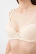 Кружевной бюстгальтер Giulia Letizia 1242/41N 75D Beige, женский бюстгальтер пуш-ап, нижнее белье Джулия - изображение 6