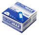 Брелок пластик. для ключів BUROMAX 5473-99 50шт. асорті, карт.уп. /BM.5473-99/ - зображення 3