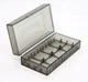 Бокс пластиковий Vapcell 2x18650/4x16340-18350, димчастий чорний - зображення 2