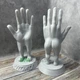 Статуэтка Рукожоп Оригинальный подарок прикол для друга с Юмором Мрамор 3d-0004 - изображение 1