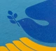 Дитяча патріотична футболка для хлопчика Бембі ФБ929-400 116 см Блакитна (4823073141281) - зображення 3