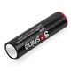 Аккумулятор 18650 Li-Ion Soshine 18650USB-3.7-3500, USB-C, 3500mAh, 5A, 4.2/3.7/2.8V - изображение 3