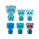 Ночник Kite Светильник LED с аккумулятором Panda, голубой (K24-490-3-3) - изображение 4