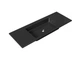 Раковина, умывальник врезной Luxor Forte Low 120 Black - изображение 6