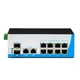 Комутатор POE 10 портовий індустр. HongRui HR400-822GTS - изображение 3