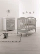 Дитячий комод пеленальний (пеленатор) Azzurra Design Mars Grigio сірий - зображення 2
