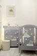 Дитячий комод пеленальний (пеленатор) Azzurra Design Mars Grigio сірий - зображення 3