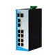 Комутатор POE 10 портовий індустр. HongRui HR400-822GTS - изображение 1