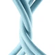 Кабель Baseus Crystal Shine Series USB to Lightning 2.4A 1.2м (CAJY001103) Sky Blue - зображення 4