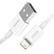 Кабель Baseus Superior Series Fast Charging Data Cable USB to Lightning 2.4A 2м (CALYS-C02) White - изображение 2