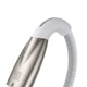Кабель Baseus Glimmer Series Fast Charging Data Cable USB to Type-C 100W 20V 5A 1м (CADH000402) White - изображение 3