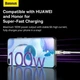 Кабель Baseus Glimmer Series Fast Charging Data Cable USB to Type-C 100W 20V 5A 1м (CADH000402) White - изображение 12