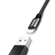 Кабель Baseus Yiven Cable USB to Lightning 1.8м 2A (CALYW-A01) Black - зображення 5