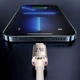 Кабель Baseus Crystal Shine Series USB to Lightning 2.4A 1.2м (CAJY001104) Pink - зображення 7