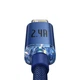 Кабель Baseus Crystal Shine Series USB to Lightning 2.4A 2м (CAJY000103) Blue - зображення 4