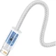 Кабель Baseus Dynamic Series Fast Charging USB to Lightning 2.4A 1м (CALD000402) White - изображение 4