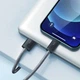 Кабель Baseus Dynamic Series Fast Charging USB to Lightning 2.4A 2м (CALD000516) State Grey - зображення 3
