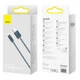 Кабель Baseus Dynamic Series Fast Charging USB to Lightning 2.4A 2м (CALD000516) State Grey - зображення 8