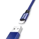 Кабель Baseus Yiven Cable USB to Lightning 1.8м 2A (CALYW-A13) Blue - зображення 7