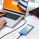 Кабель Baseus Dynamic Series Fast Charging Data Cable USB to Type-C 100W 20V 5A 1м (CALD000616) Slate Grey - зображення 5