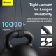 Кабель Baseus Dynamic Series Fast Charging Data Cable USB to Type-C 100W 20V 5A 1м (CALD000616) Slate Grey - зображення 10