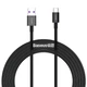 Кабель Baseus Superior Series Fast Charging Data Cable USB to Type-C 66W 11V 6A 2м (CATYS-A01) Black - зображення 1