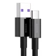 Кабель Baseus Superior Series Fast Charging Data Cable USB to Type-C 66W 11V 6A 2м (CATYS-A01) Black - зображення 2
