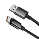 Кабель Baseus Superior Series Fast Charging Data Cable USB to Type-C 100W 20V 6A 2м (P10320102114-02) Black - зображення 3
