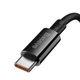 Кабель Baseus Superior Series Fast Charging Data Cable USB to Type-C 100W 20V 6A 2м (P10320102114-02) Black - зображення 2
