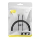 Кабель Baseus Superior Series Fast Charging Data Cable USB to Type-C 100W 20V 6A 2м (P10320102114-02) Black - зображення 9