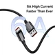 Кабель Baseus Superior Series Fast Charging Data Cable USB to Type-C 100W 20V 6A 2м (P10320102114-02) Black - зображення 13