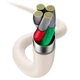 Кабель Baseus Jelly Liquid Silica Gel USB to Lightning 2.4A 2м (CAGD000104) Pink - зображення 5
