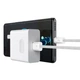 Кабель Baseus Dynamic Series Fast Charging Data Cable USB to Type-C 100W 20V 5A 2м (CALD000702) White - зображення 4