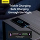 Кабель Baseus Glimmer Series Fast Charging Data Cable USB to Type-C 100W 20V 5A 1м (CADH000401) Black - изображение 13