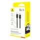 Кабель Baseus Dynamic 4 Series Fast Charging Data Cable Type-C to Type-C 100W 20V 5A 1м (P10381400111-00) Black - зображення 5