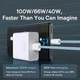 Кабель Baseus Dynamic Series Fast Charging Data Cable USB to Type-C 100W 20V 5A 1м (CALD000603) Blue - зображення 12