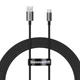 Кабель Baseus Superior Series Fast Charging Data Cable USB to Type-C 100W 20V 6A 2м (P10320102114-02) Black - зображення 1
