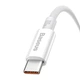 Кабель Baseus Superior Series Fast Charging Data Cable USB to Type-C 100W 20V 6A 2м (P10320102214-03) White - зображення 2