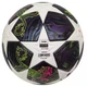 М'яч футбольний професійний Adidas UCL 2026 Budapest Pro OMB JX9077 №5 Фіолетовий - зображення 8
