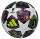 М'яч футбольний професійний Adidas UCL 2026 Budapest Pro OMB JX9077 №5 Фіолетовий - зображення 10