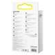 Кабель Baseus Dynamic Series Fast Charging Data Cable USB to Type-C 100W 20V 5A 2м (CALD000702) White - зображення 9