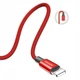 Кабель Baseus Yiven Cable USB to Lightning 1.8м 2A (CALYW-A09) Red - зображення 10