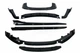 Комплект обвеса Paradigma BMW X5 F15 2013-2018 (передняя юбка, лезвия под пороги, задний диффузор, спойлер), цвет черный глянец для BMW X5 F15 2014-2018 (8714) - изображение 1