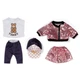 Zestaw odzieży Baby Born Zapf Creation Glam Outfit 43 cm 840757 (4001167837320) - obraz 3
