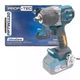 Акумуляторний гайковерт PROFI-TEC PPTW11020 (20 В, безщітковий двигун, 1100 Нм, хвостовик 1/2”) без АКБ та ЗП, коробка - зображення 1