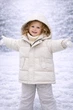 Куртка дитяча однотонна з капюшоном Basic Kids 110см Бежевий (12668) - зображення 3