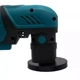 Акумуляторна ексцентрикова полірувальна машина PROFI-TEC PPM-8012SCP Set Professional (12 В, 3 диска: 30/50/75 мм, хід 3+12мм) 2×2.5 Аг, ЗП, сумка з аксесуарами - изображение 5