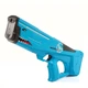 Детский водяной автомат с аккумулятором Shark Water Gun синий - изображение 1