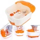 Гідромасажна ванна для ніг з інфрачервоним підігрівом Multifunction Footbath Massager - зображення 2
